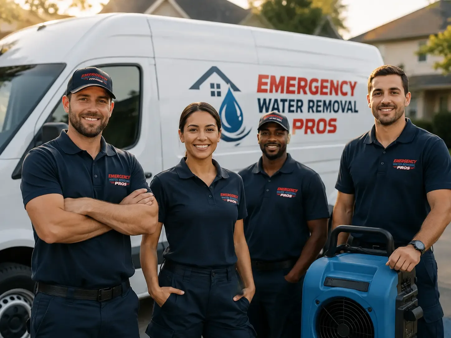 Emergency Water Removal company in Tichnor, AR