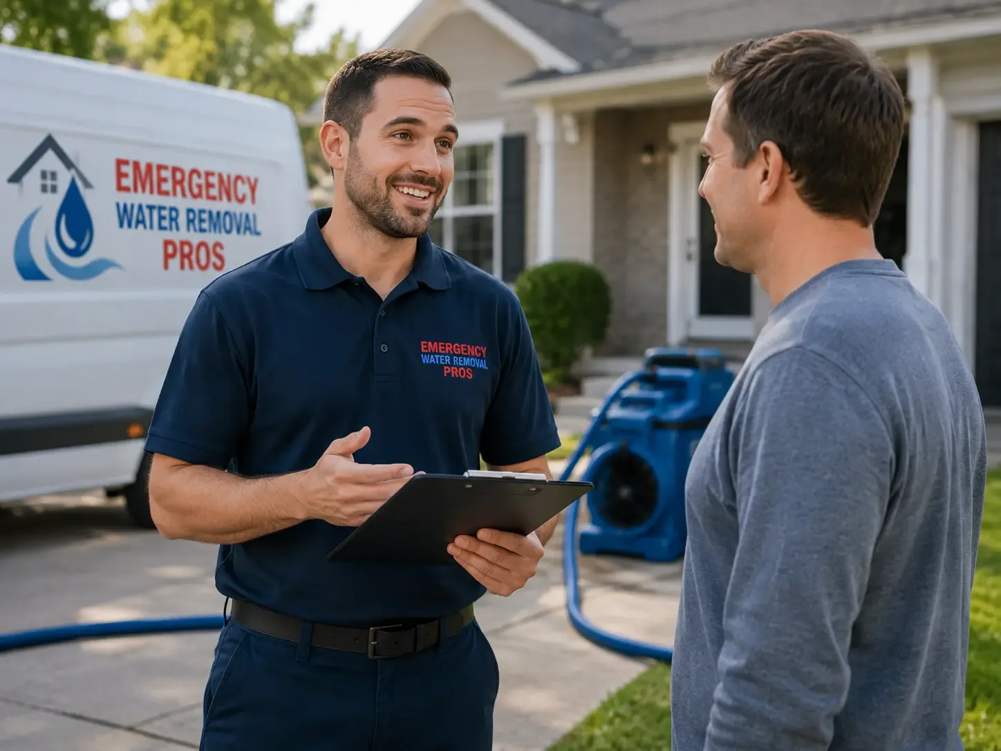 Emergency Water Removal Tichnor, AR FAQs