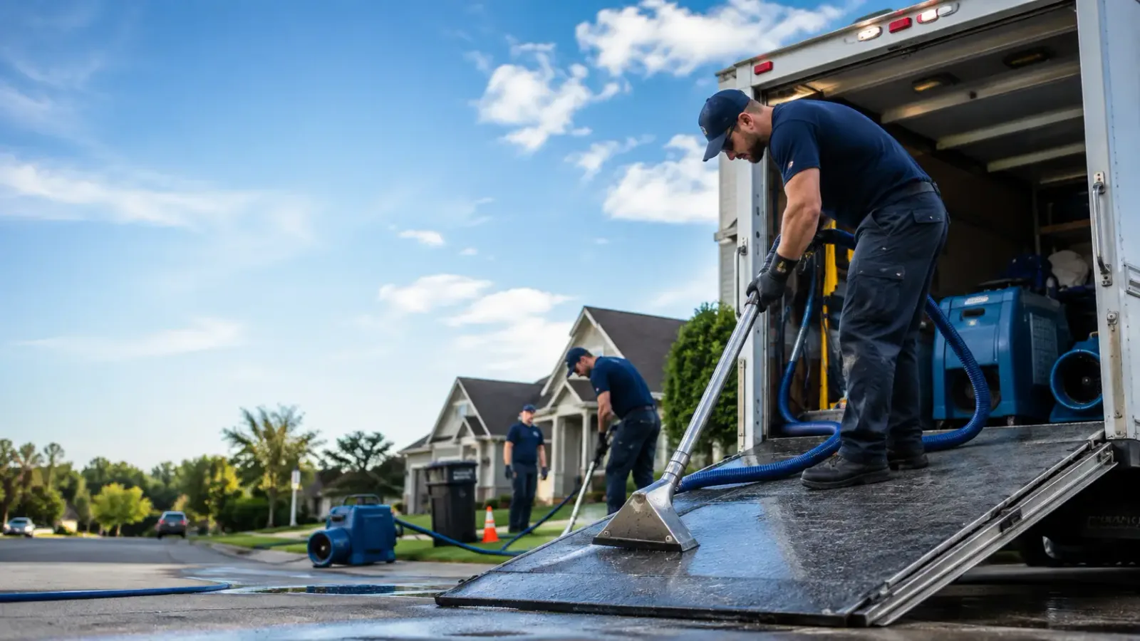 Emergency Water Removal in Tichnor, AR near me